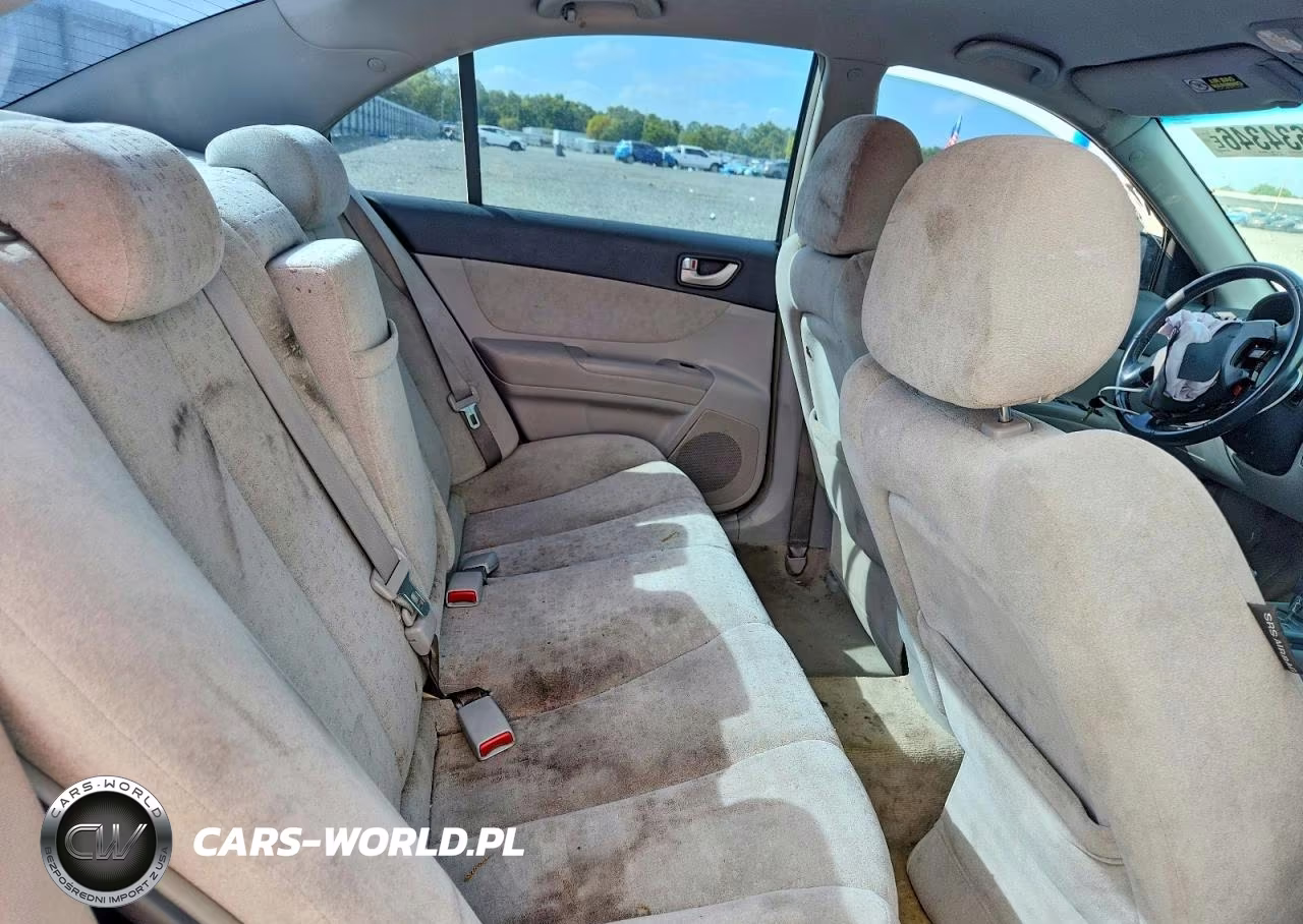 2007 Hyundai Sonata Gl VIN:5NPET46F17H241451 - 10