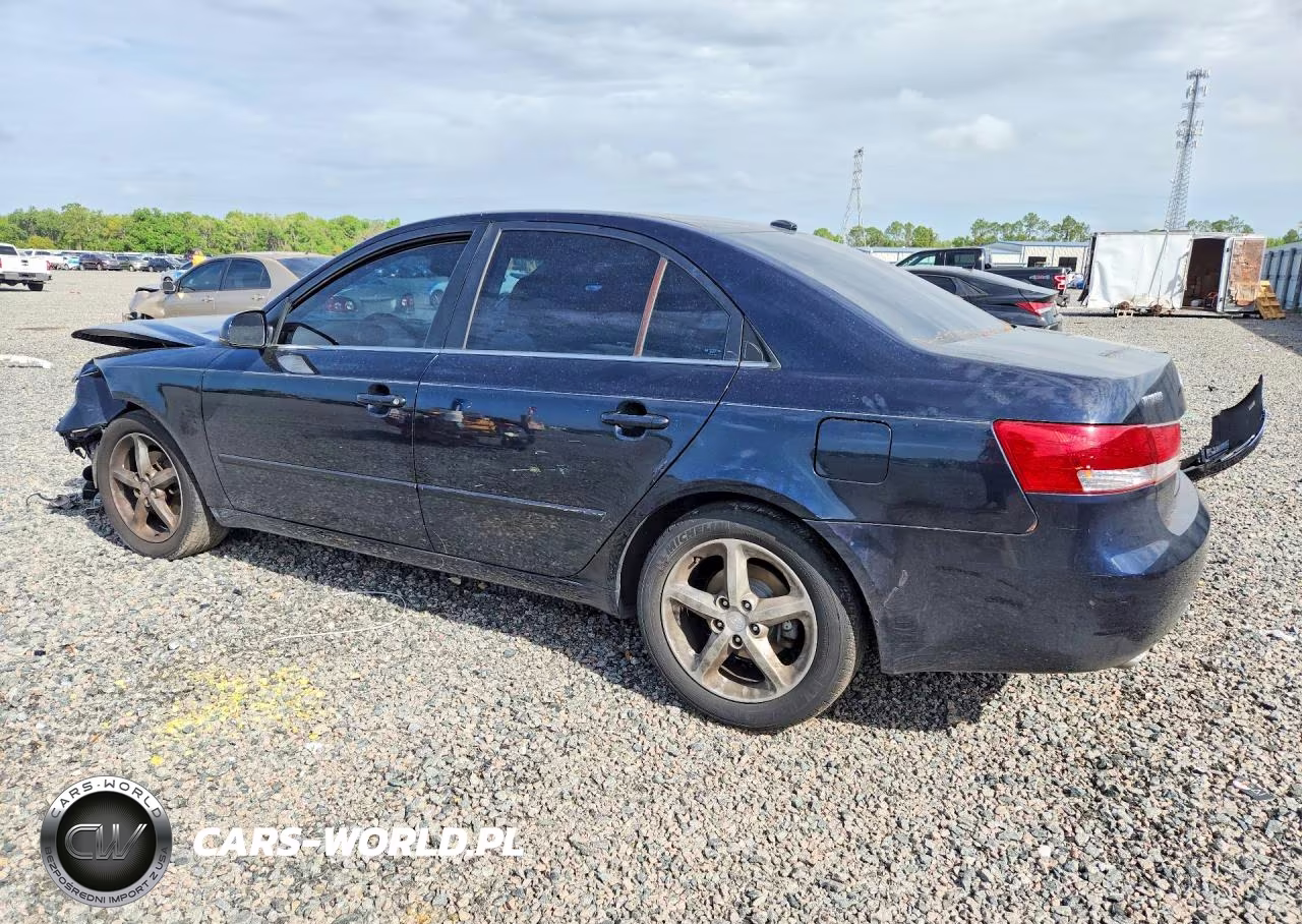 2007 Hyundai Sonata Gl VIN:5NPET46F17H241451 - 2