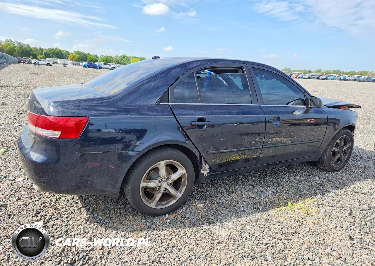 2007 Hyundai Sonata Gl VIN:5NPET46F17H241451 - 3