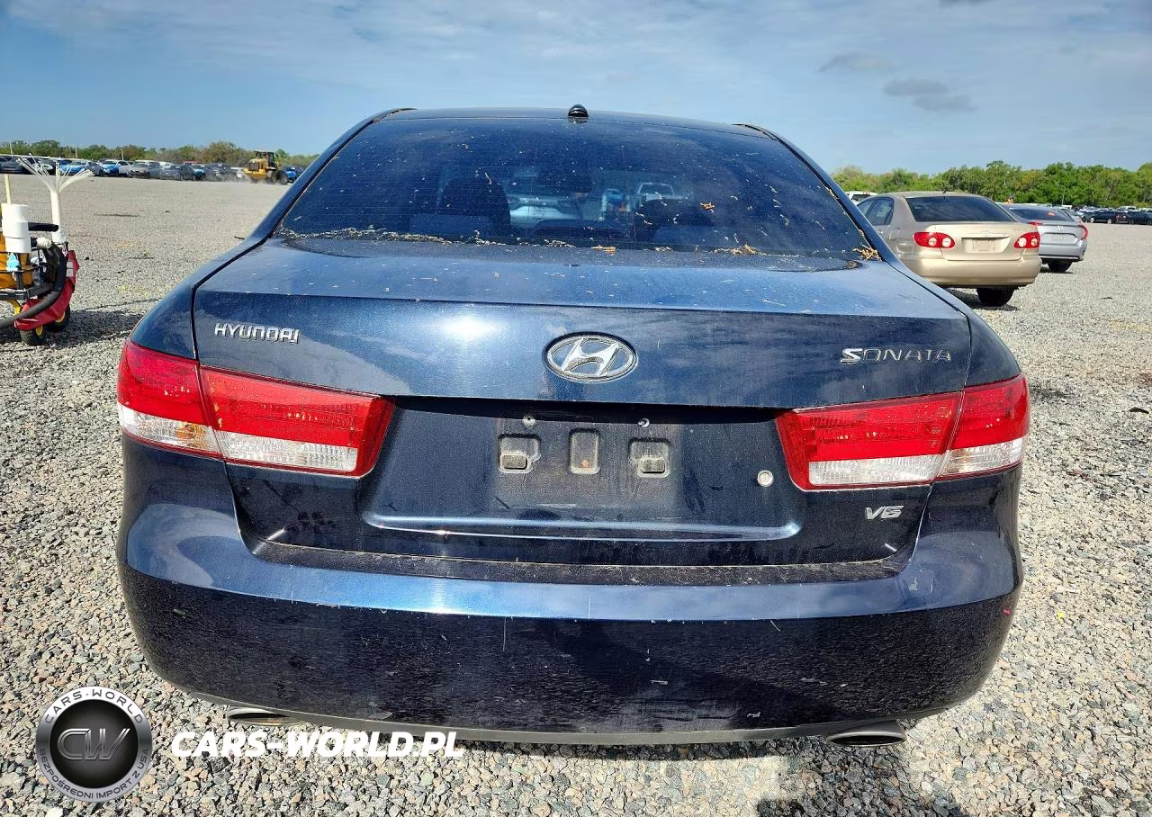 2007 Hyundai Sonata Gl VIN:5NPET46F17H241451 - 6