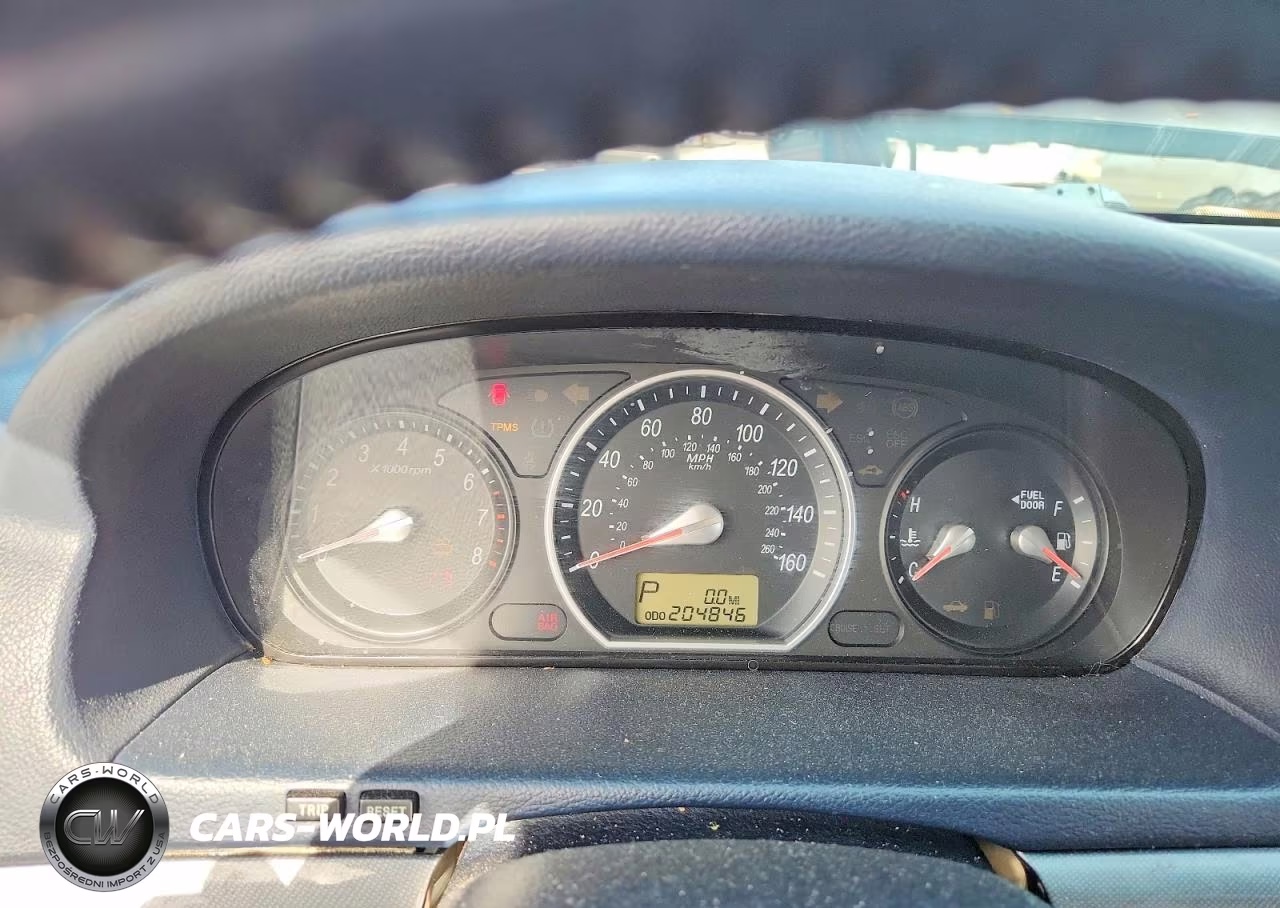 2007 Hyundai Sonata Gl VIN:5NPET46F17H241451 - 9