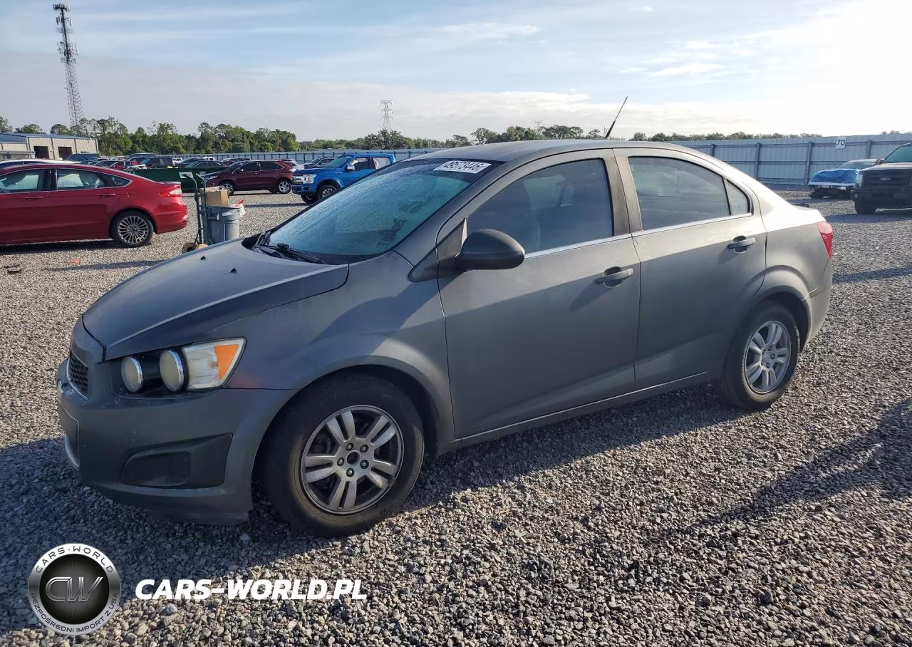 2012 Chevrolet Sonic Lt