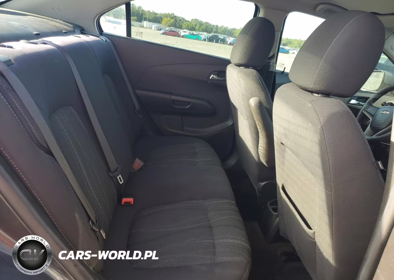 2012 Chevrolet Sonic Lt VIN:1G1JC5SB7C4198525 - 10