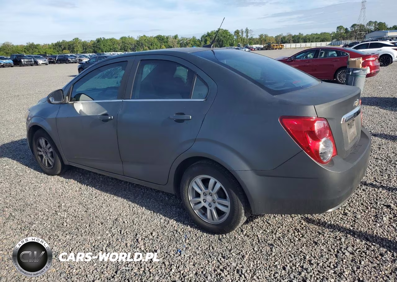 2012 Chevrolet Sonic Lt VIN:1G1JC5SB7C4198525 - 2