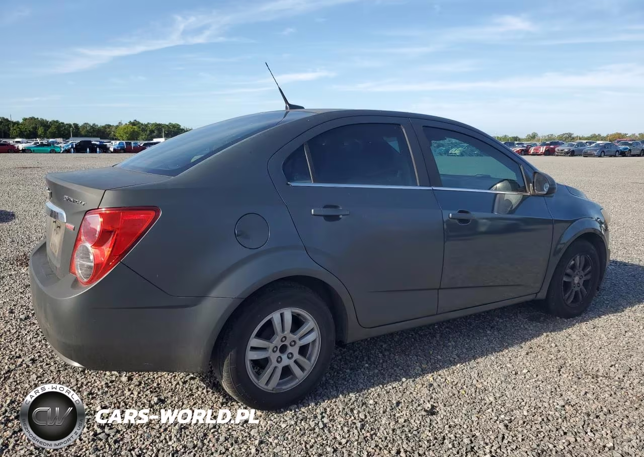 2012 Chevrolet Sonic Lt VIN:1G1JC5SB7C4198525 - 3