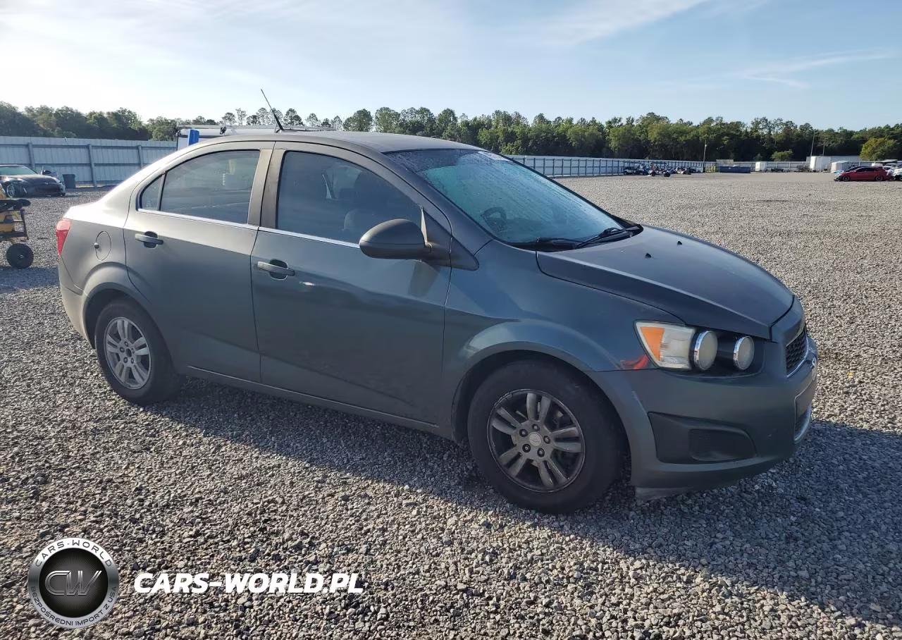 2012 Chevrolet Sonic Lt VIN:1G1JC5SB7C4198525 - 4