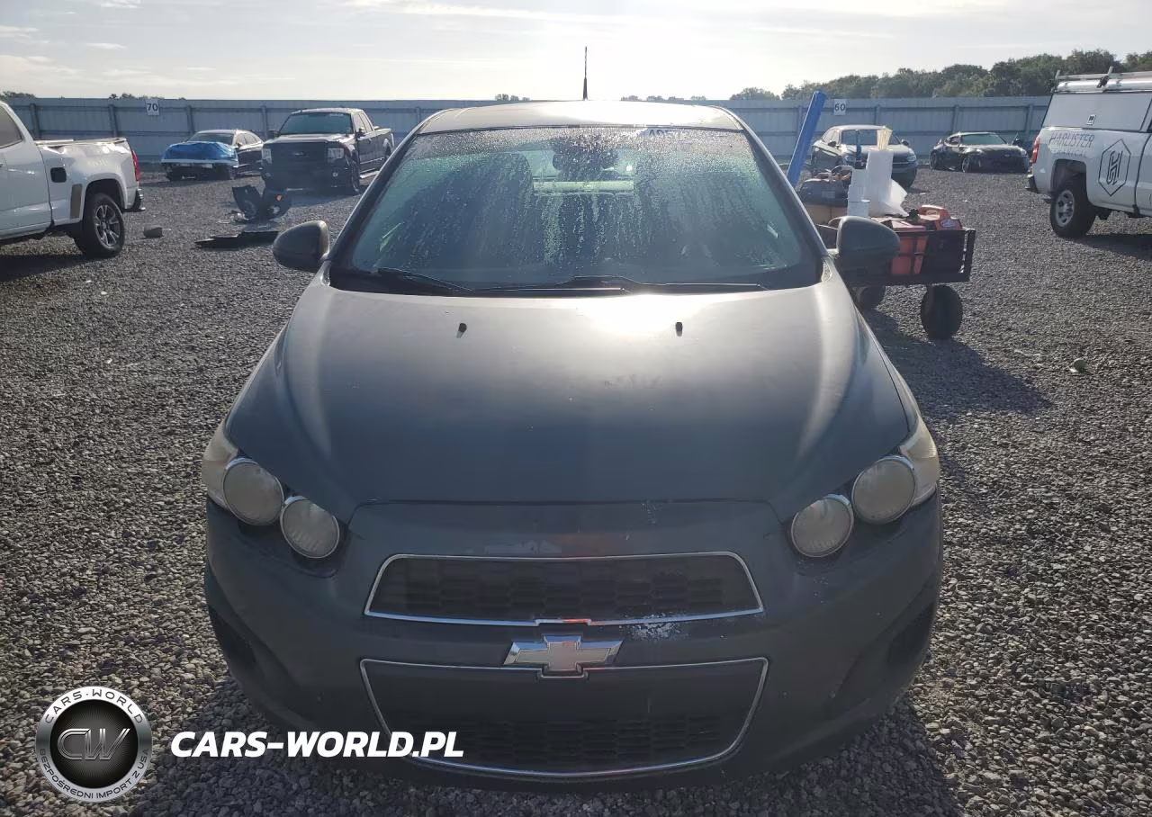 2012 Chevrolet Sonic Lt VIN:1G1JC5SB7C4198525 - 5