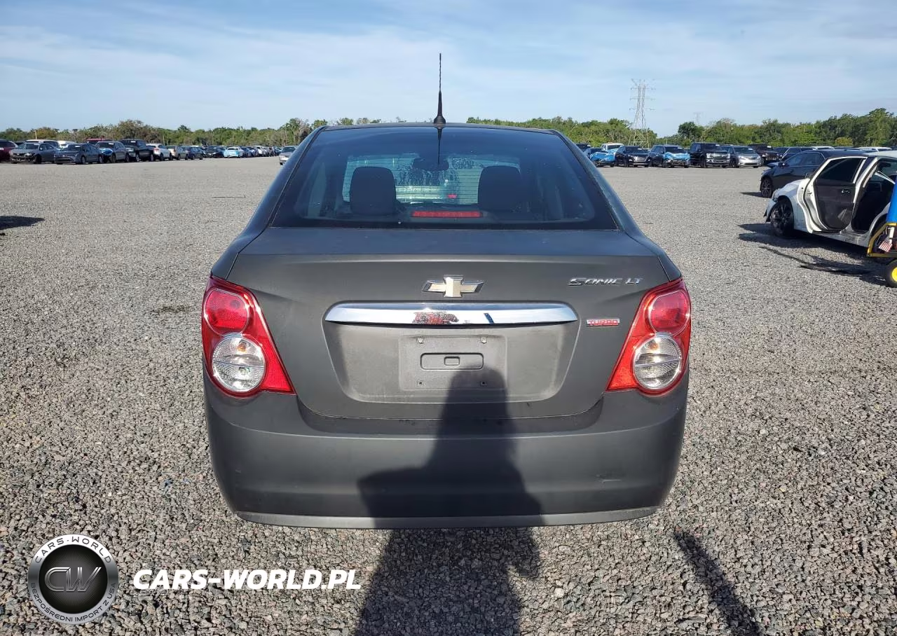 2012 Chevrolet Sonic Lt VIN:1G1JC5SB7C4198525 - 6