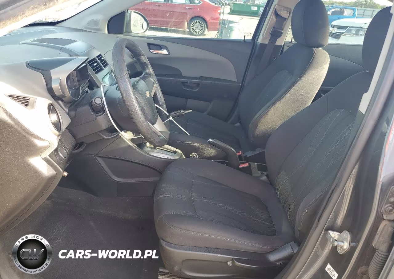2012 Chevrolet Sonic Lt VIN:1G1JC5SB7C4198525 - 7