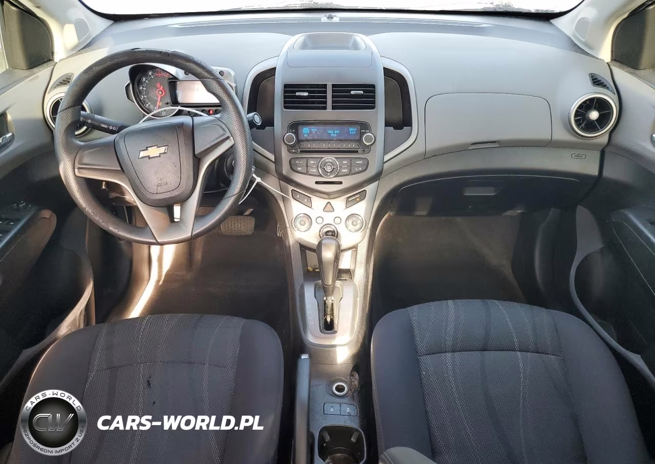 2012 Chevrolet Sonic Lt VIN:1G1JC5SB7C4198525 - 8