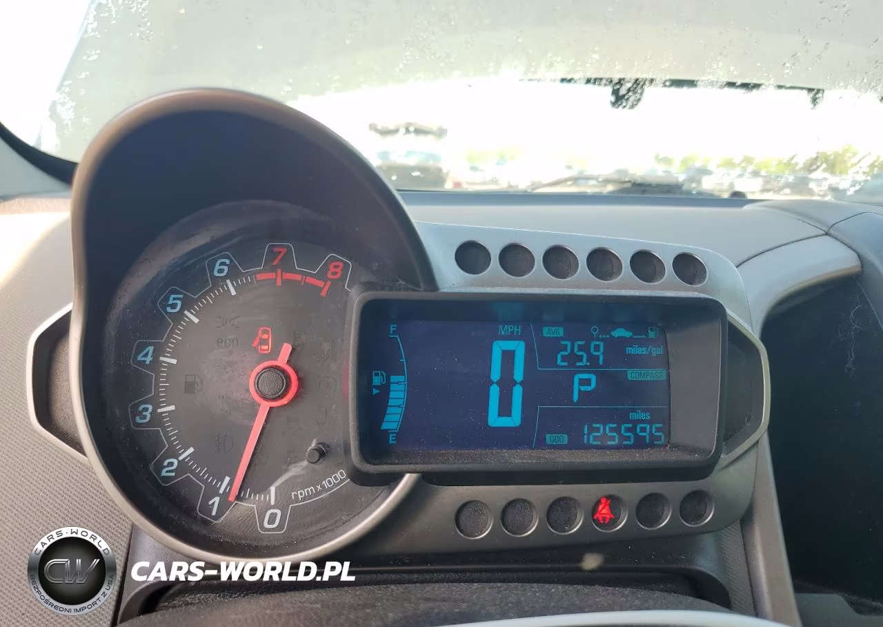 2012 Chevrolet Sonic Lt VIN:1G1JC5SB7C4198525 - 9