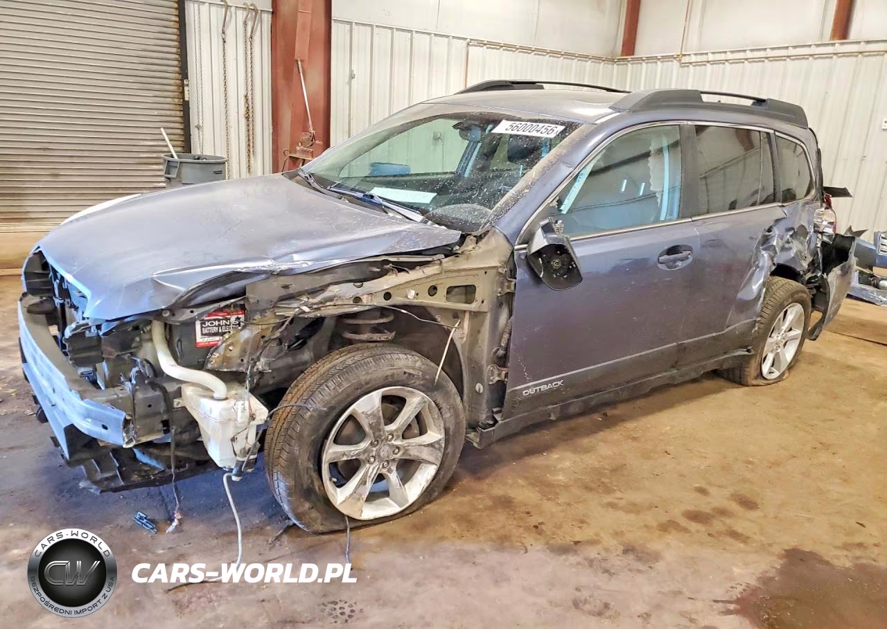 2013 Subaru Outback 2.5I Limited