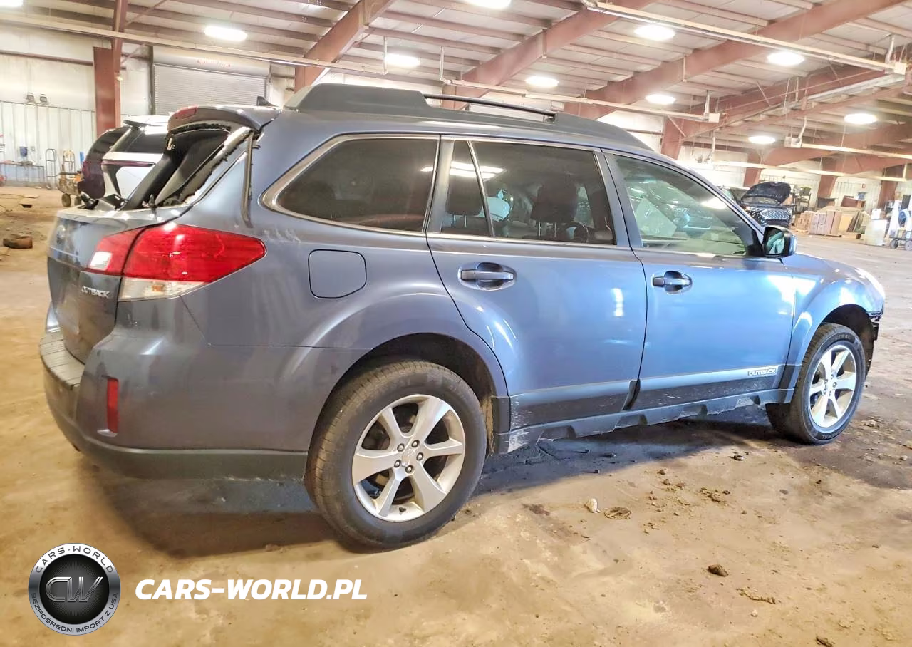 2013 Subaru Outback 2.5I Limited VIN:4S4BRCKC6D3214739 - 3