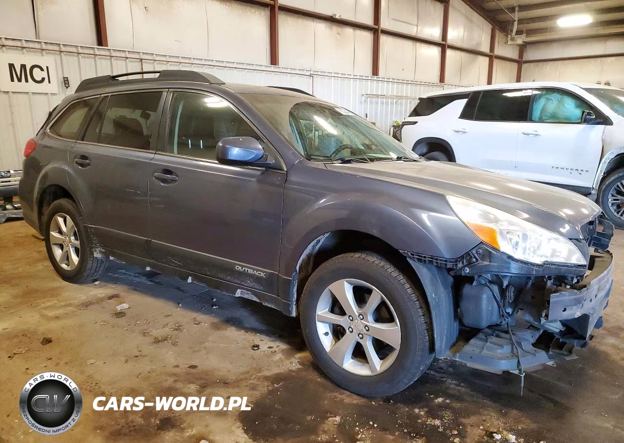 2013 Subaru Outback 2.5I Limited VIN:4S4BRCKC6D3214739 - 4