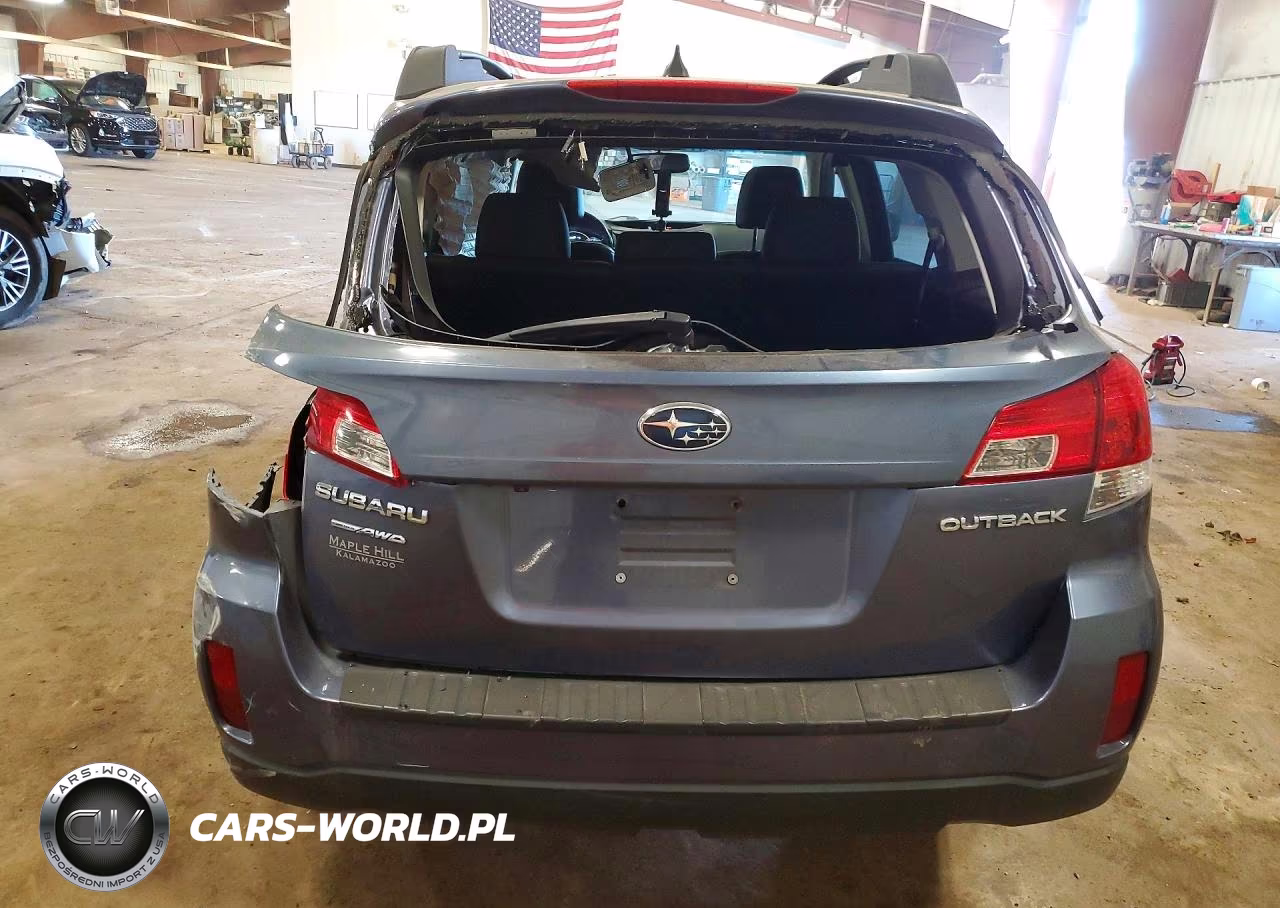 2013 Subaru Outback 2.5I Limited VIN:4S4BRCKC6D3214739 - 6