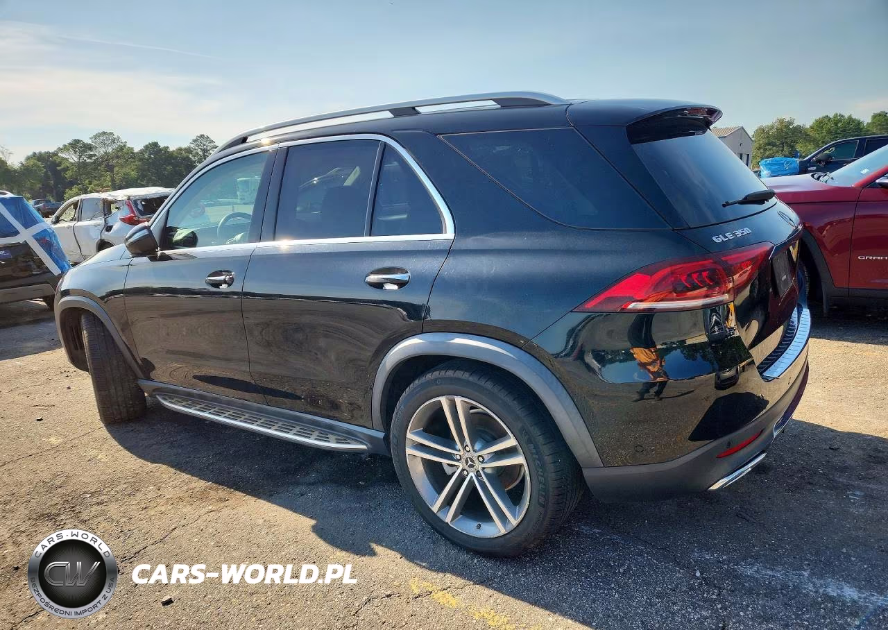 2021 Mercedes-Benz Gle 350 VIN:4JGFB4JE8MA432675 - 2