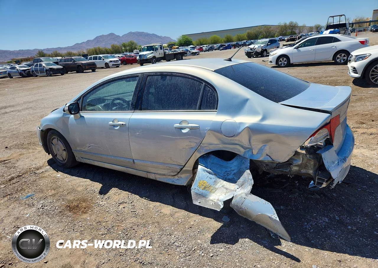 2006 Honda Civic Hybrid VIN:JHMFA36206S024201 - 2