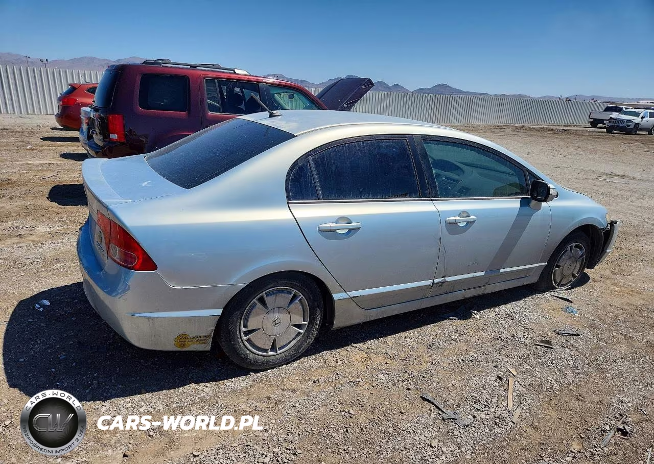 2006 Honda Civic Hybrid VIN:JHMFA36206S024201 - 3
