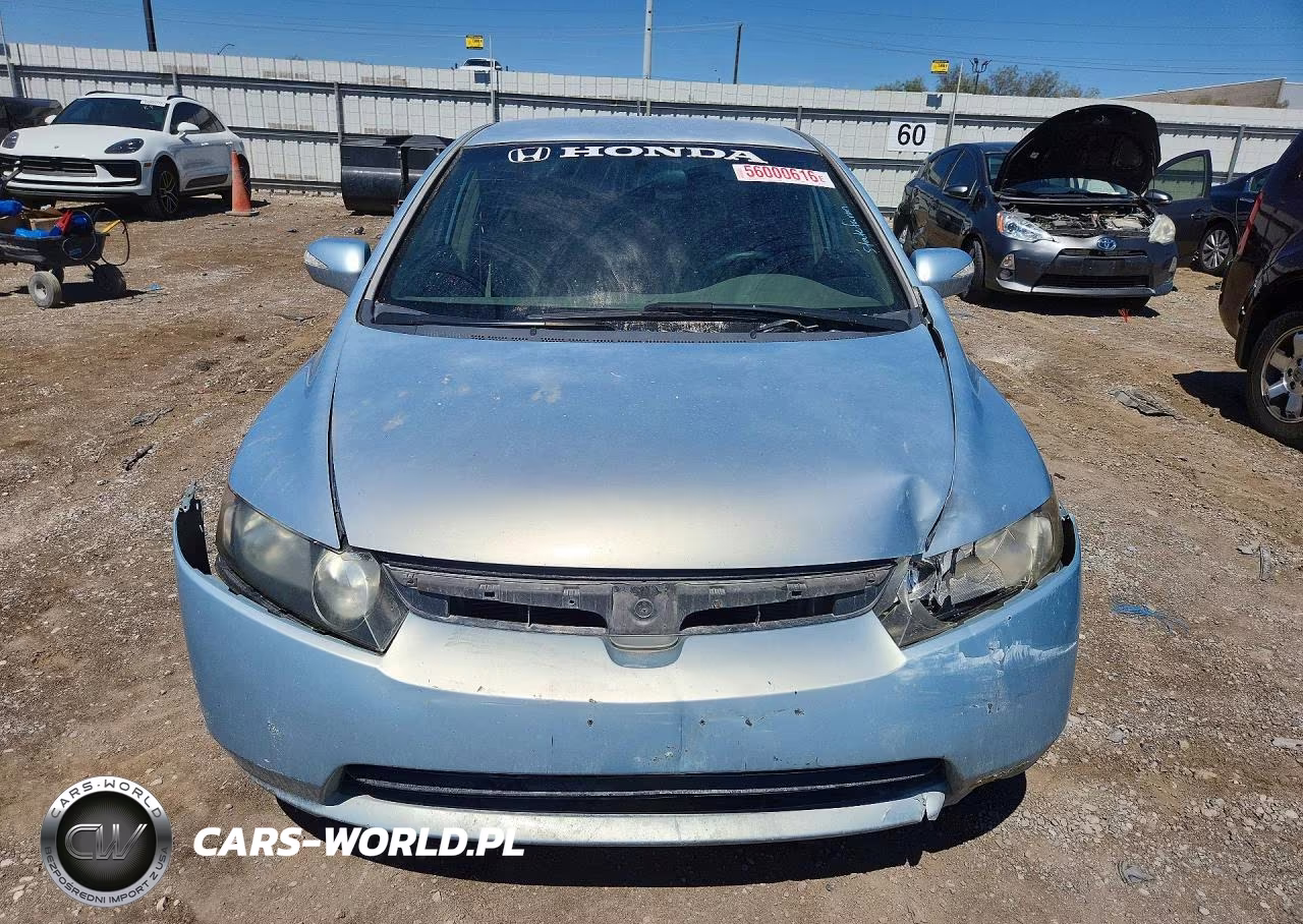 2006 Honda Civic Hybrid VIN:JHMFA36206S024201 - 5