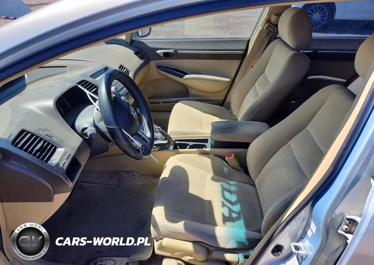 2006 Honda Civic Hybrid VIN:JHMFA36206S024201 - 7