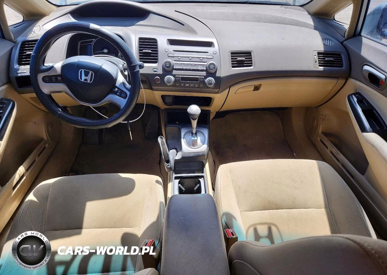 2006 Honda Civic Hybrid VIN:JHMFA36206S024201 - 8