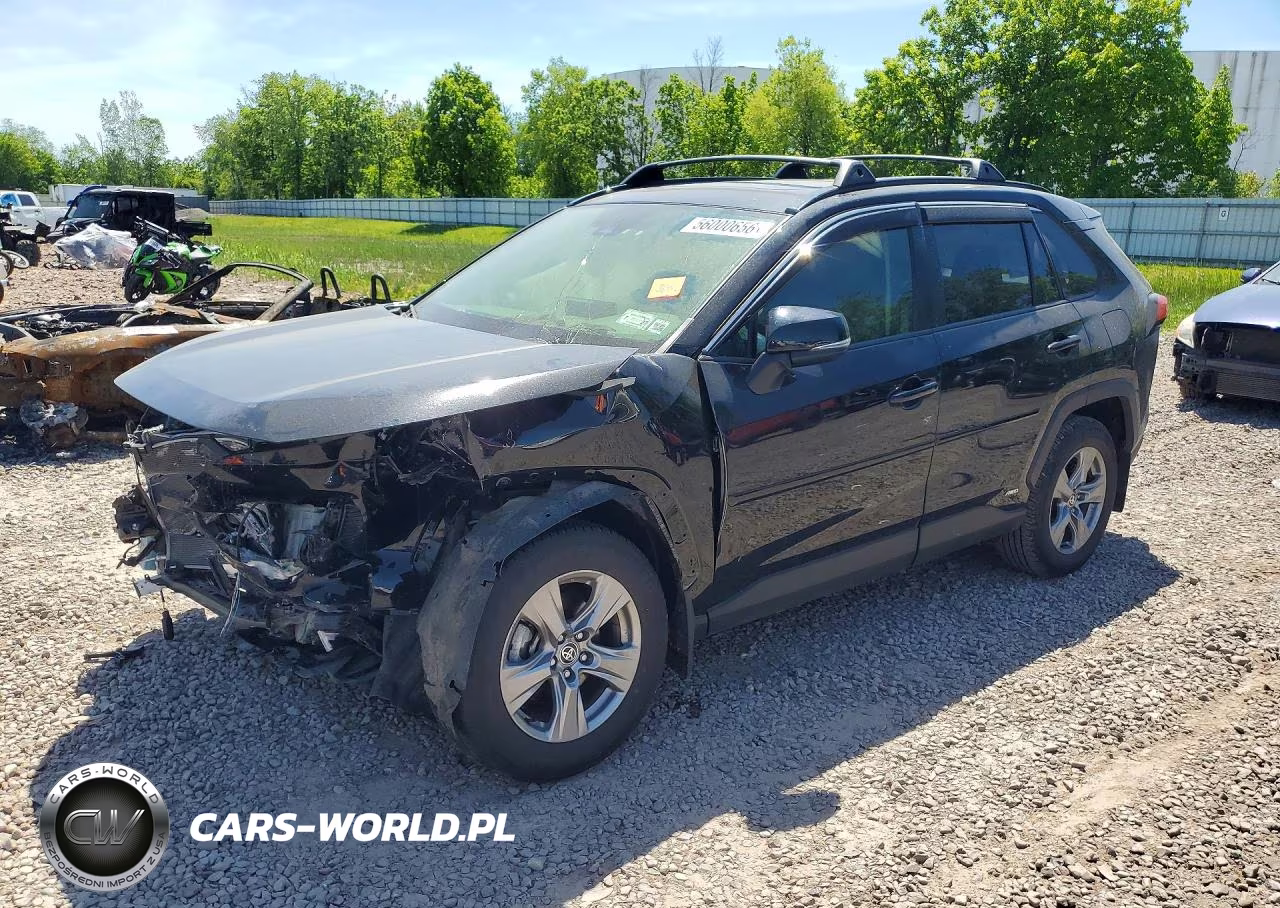 2025 Toyota Rav4 Hybrid Xle – zdjęcie 1 z 13