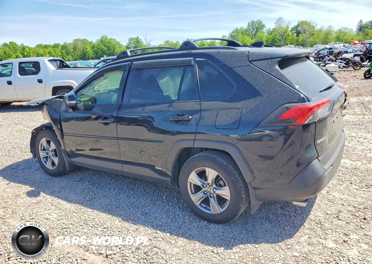 2025 Toyota Rav4 Hybrid Xle VIN:JTMRWRFV8SD311569 - 2