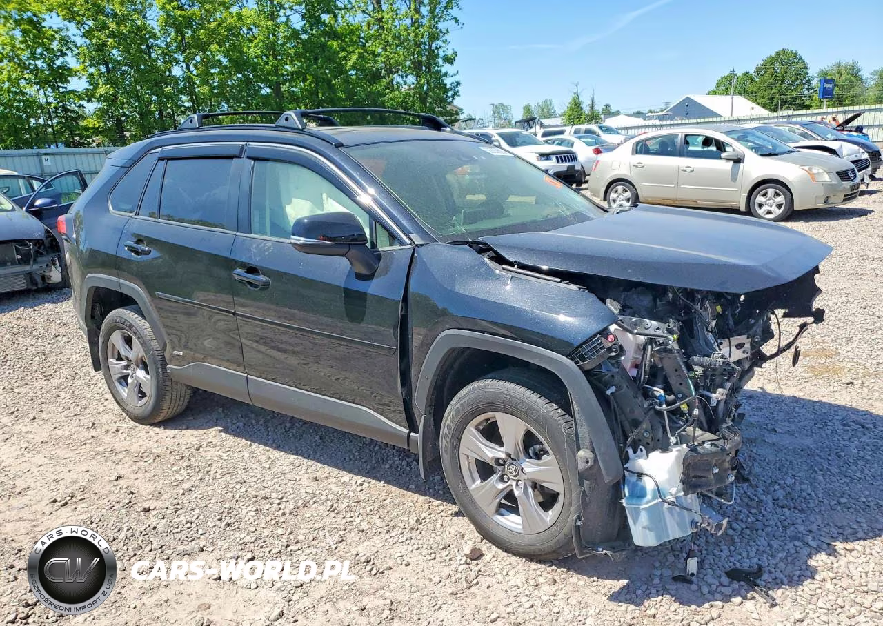 2025 Toyota Rav4 Hybrid Xle VIN:JTMRWRFV8SD311569 - 4