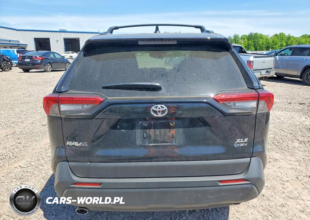 2025 Toyota Rav4 Hybrid Xle VIN:JTMRWRFV8SD311569 - 6