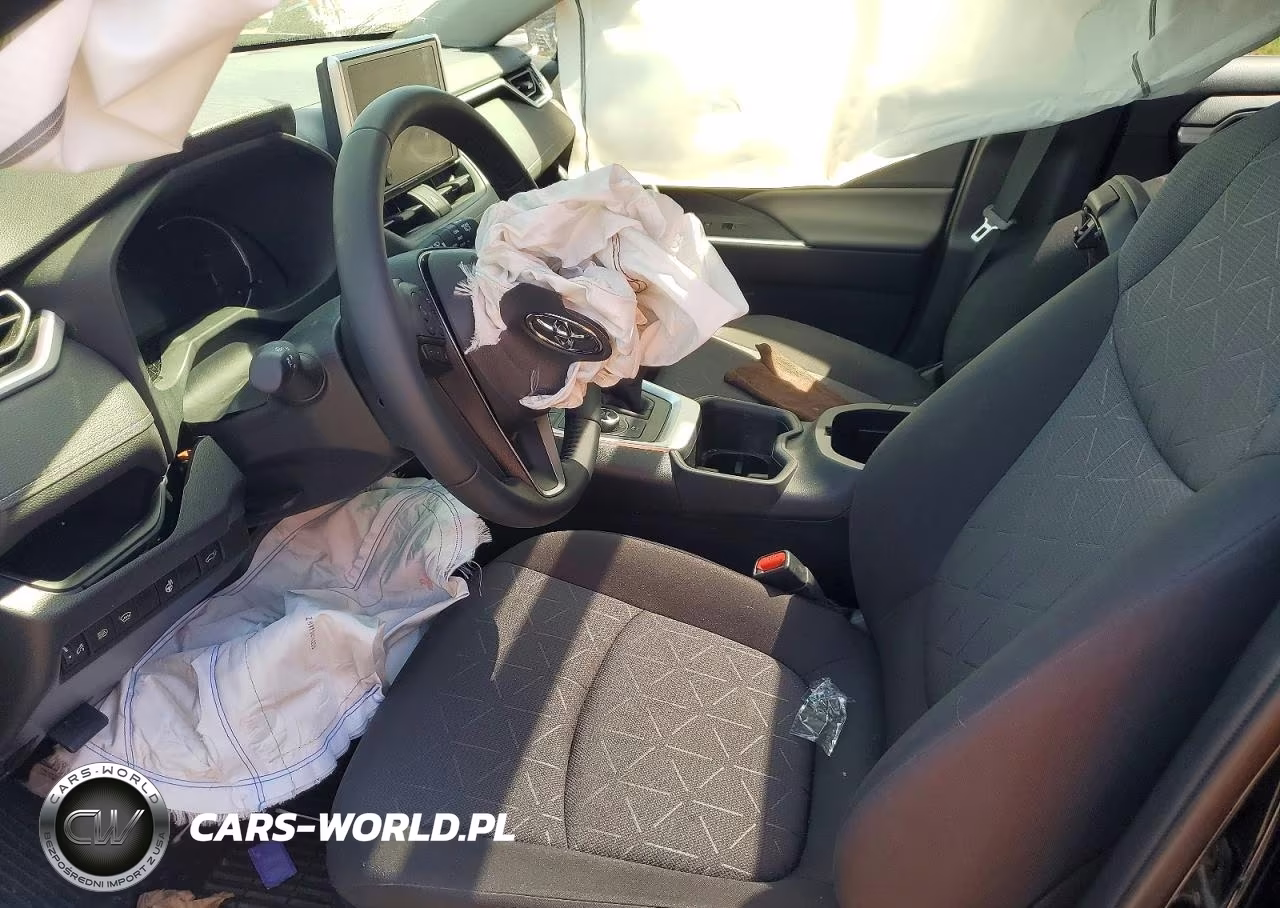 2025 Toyota Rav4 Hybrid Xle VIN:JTMRWRFV8SD311569 - 7