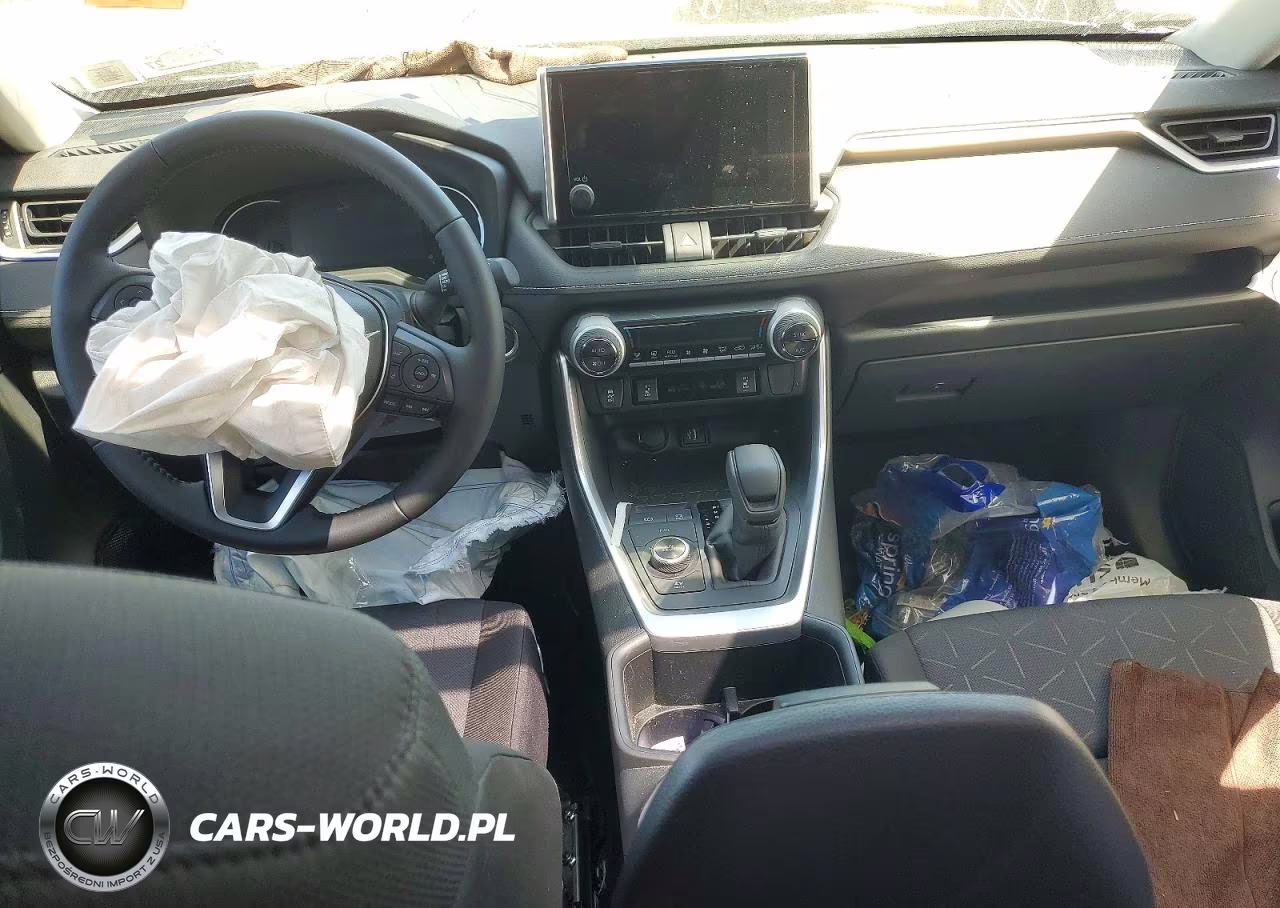 2025 Toyota Rav4 Hybrid Xle VIN:JTMRWRFV8SD311569 - 8