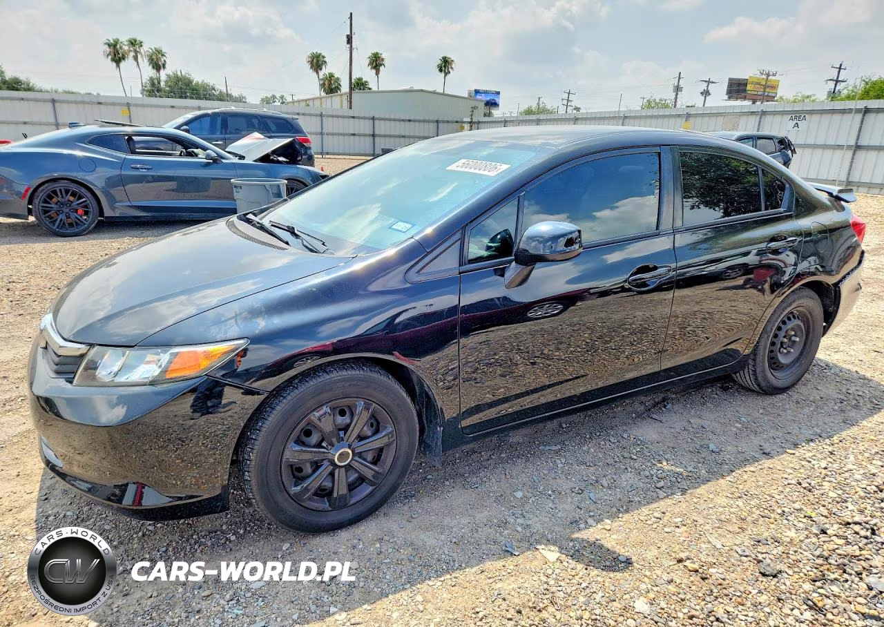 2012 Honda Civic Lx – zdjęcie 1 z 12