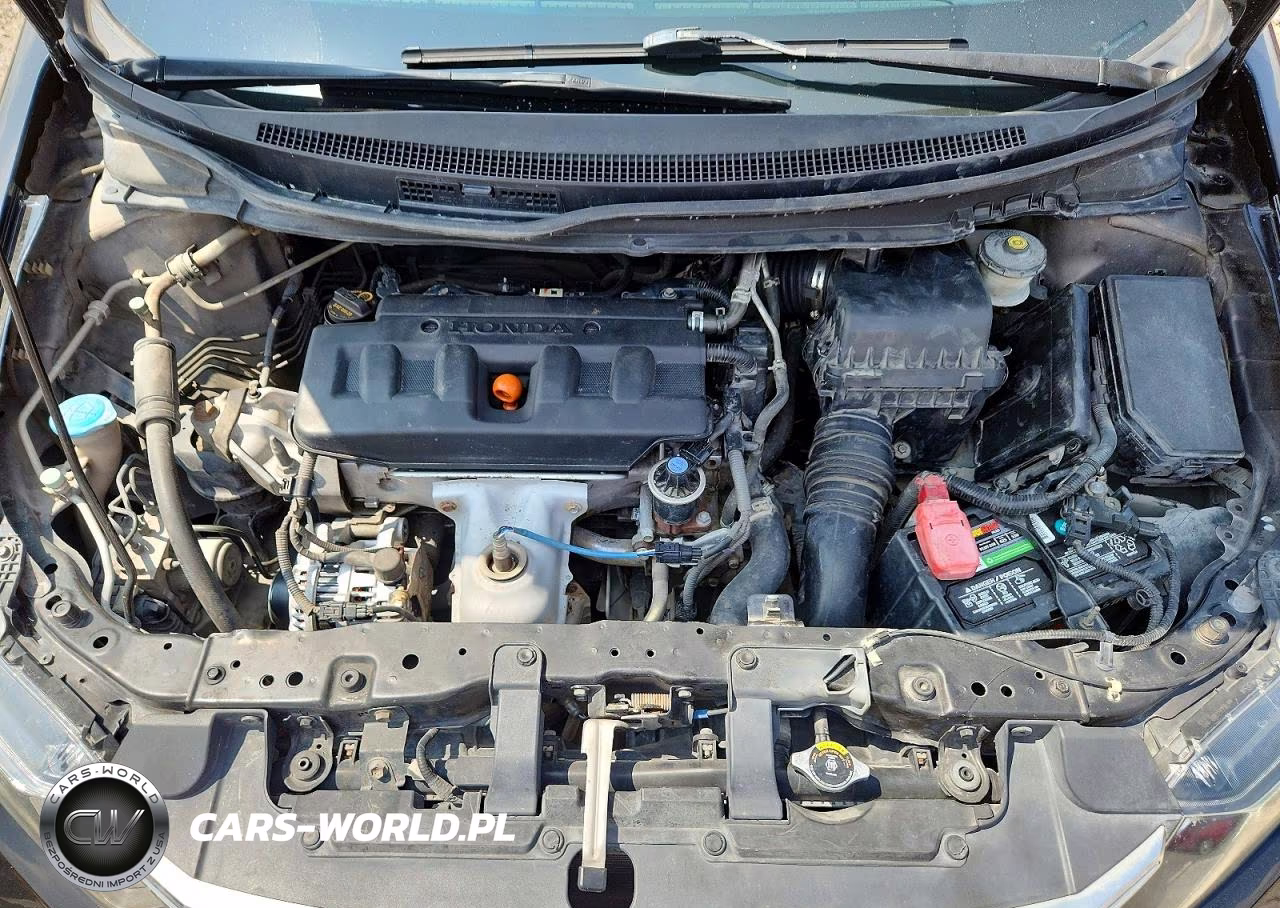 2012 Honda Civic Lx VIN:19XFB2F57CE107738 - 11