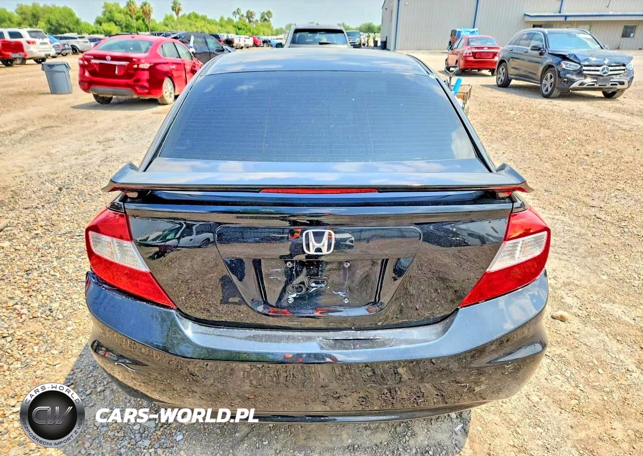 2012 Honda Civic Lx VIN:19XFB2F57CE107738 - 6
