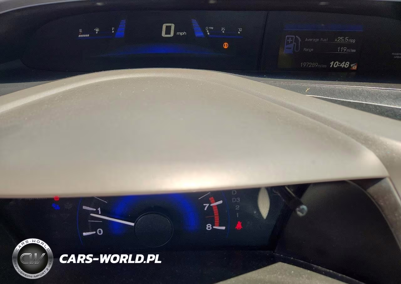 2012 Honda Civic Lx VIN:19XFB2F57CE107738 - 9