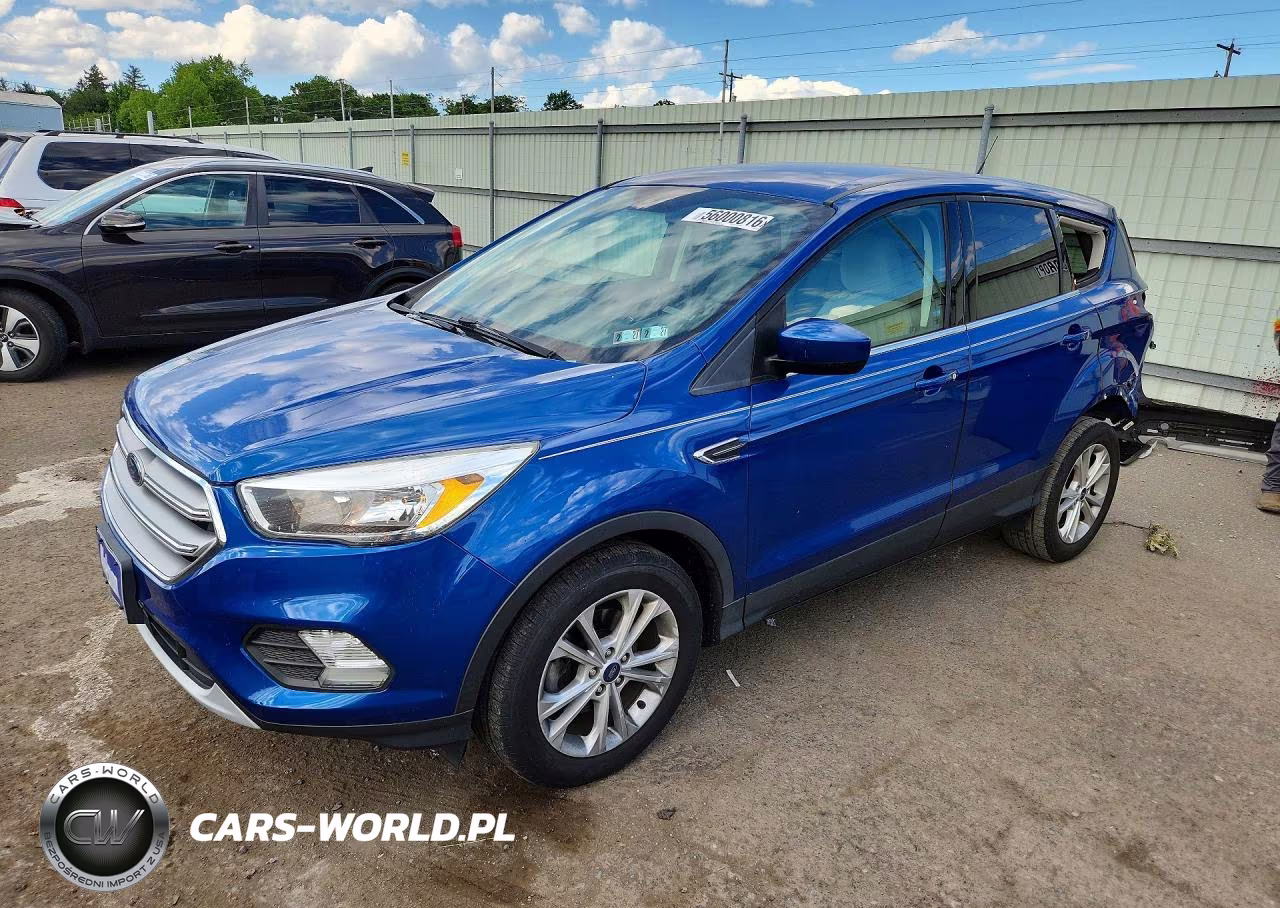 2017 Ford Escape Se
