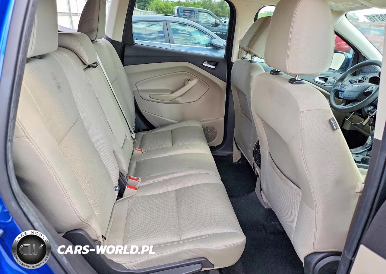 2017 Ford Escape Se VIN:1FMCU0GD0HUE83421 - 11