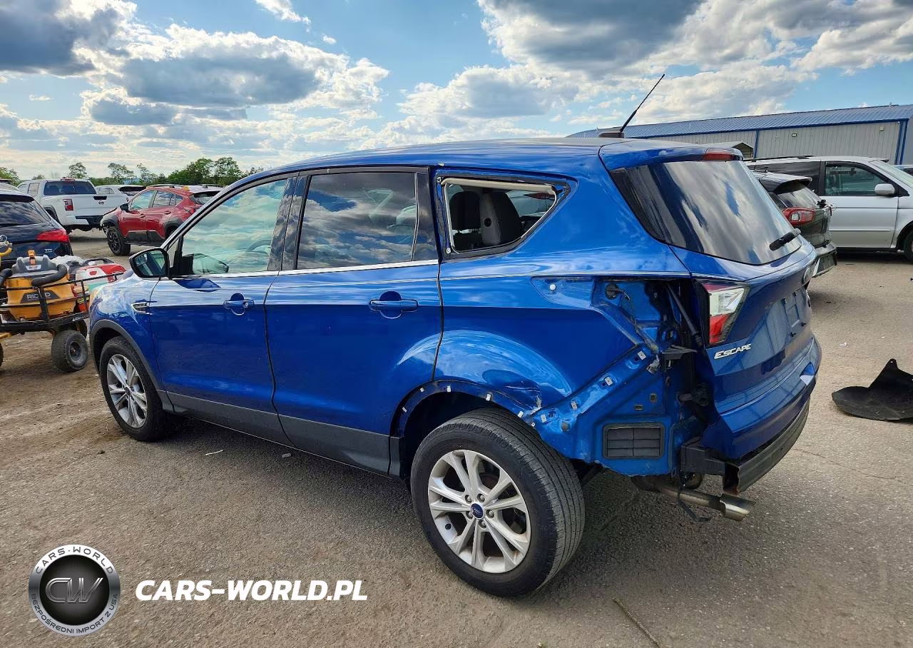 2017 Ford Escape Se VIN:1FMCU0GD0HUE83421 - 2