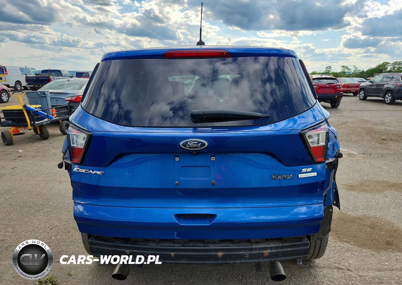 2017 Ford Escape Se VIN:1FMCU0GD0HUE83421 - 6