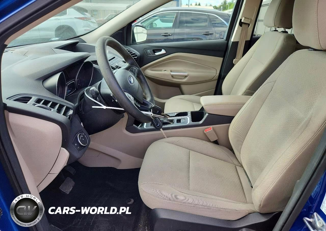 2017 Ford Escape Se VIN:1FMCU0GD0HUE83421 - 7
