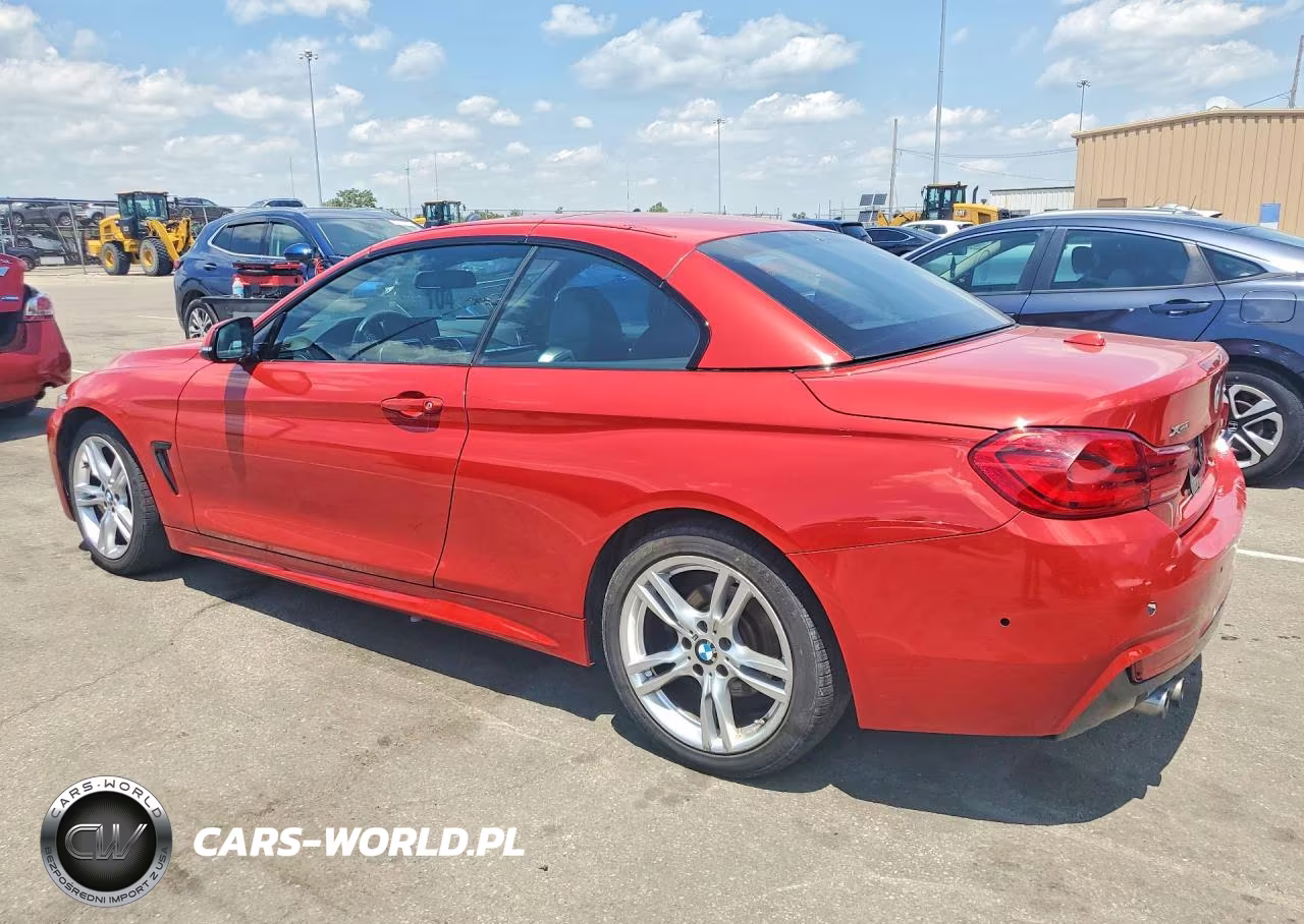 2019 BMW 430Xi VIN:WBA4Z3C56KEN88862 - 2