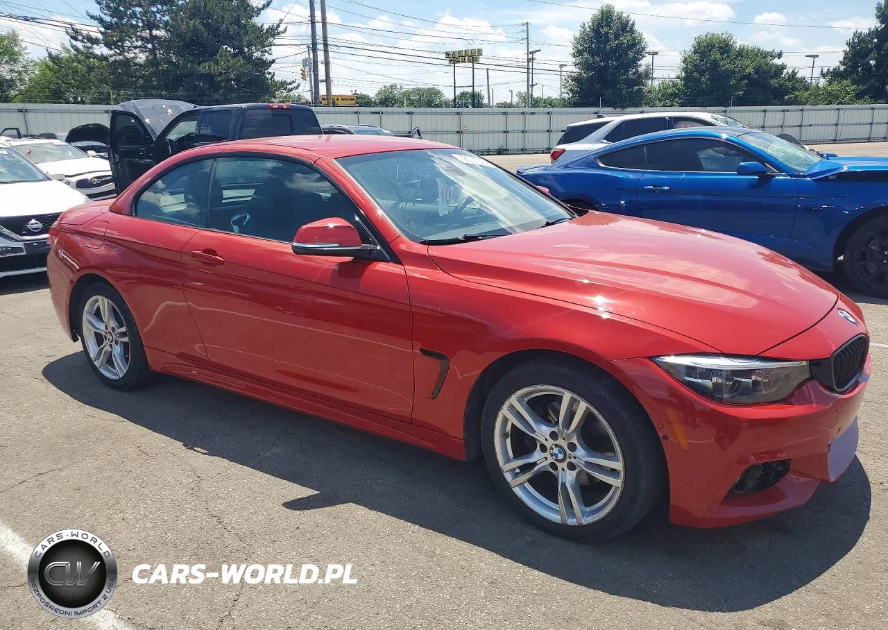 2019 BMW 430Xi VIN:WBA4Z3C56KEN88862 - 4