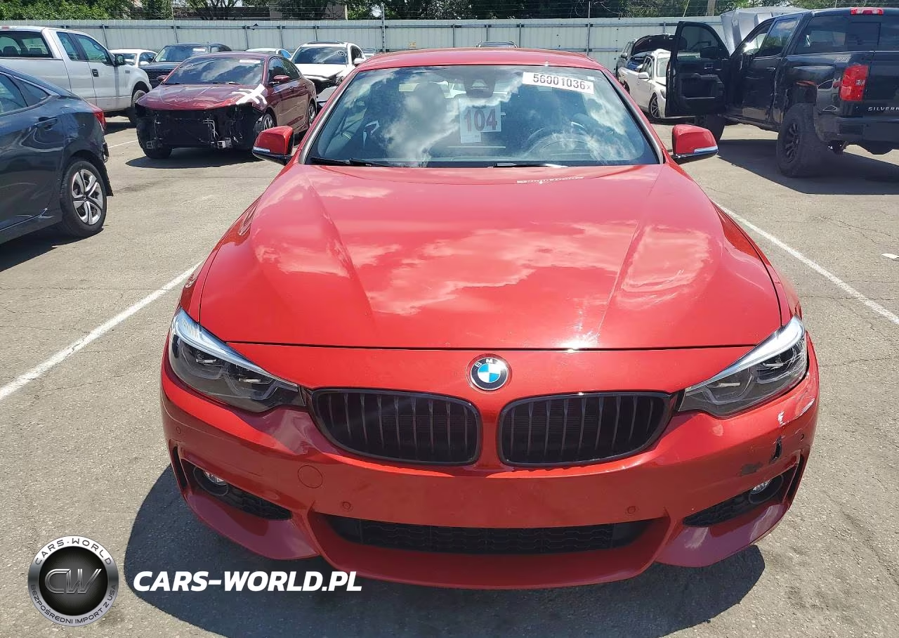 2019 BMW 430Xi VIN:WBA4Z3C56KEN88862 - 5