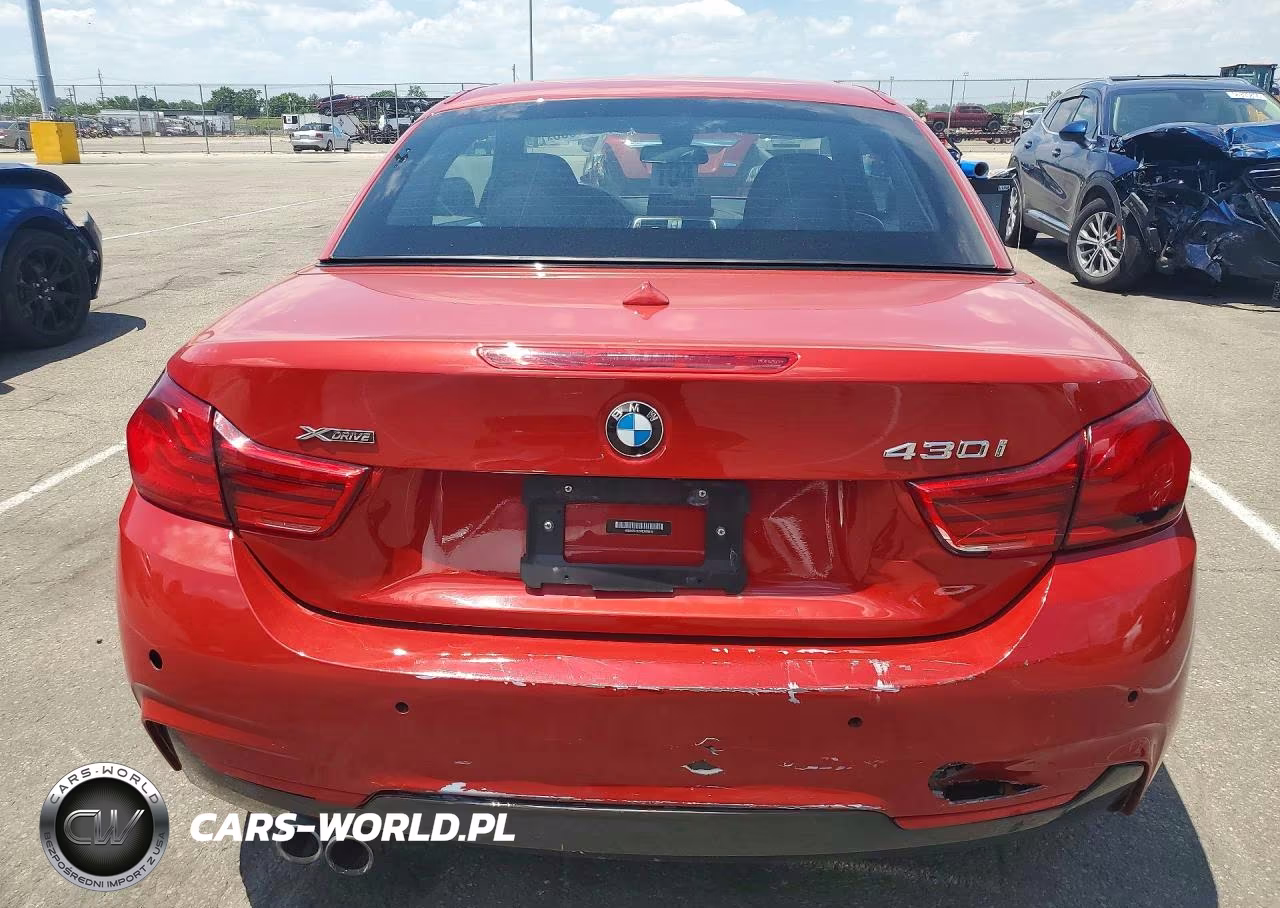 2019 BMW 430Xi VIN:WBA4Z3C56KEN88862 - 6