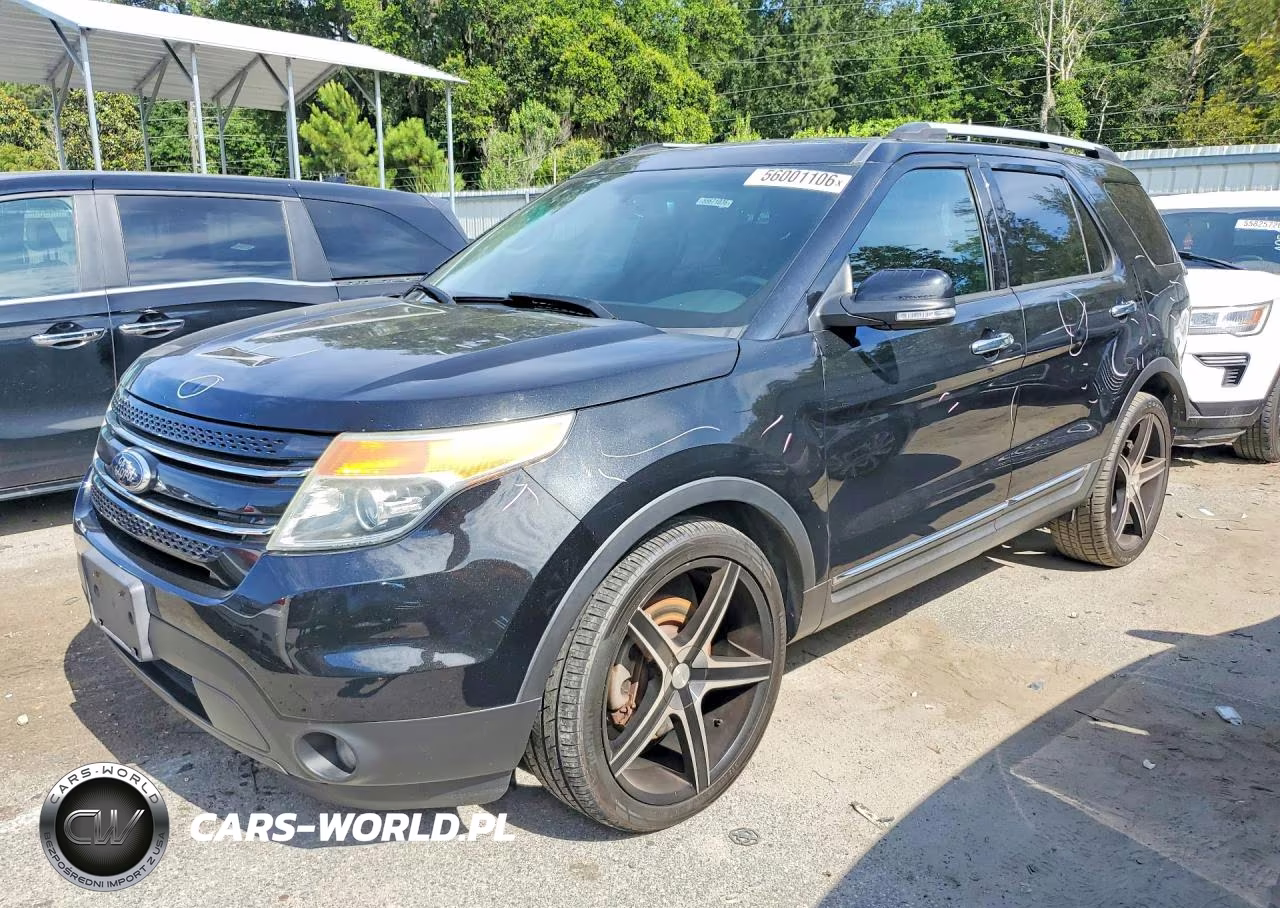 2014 Ford Explorer Limited