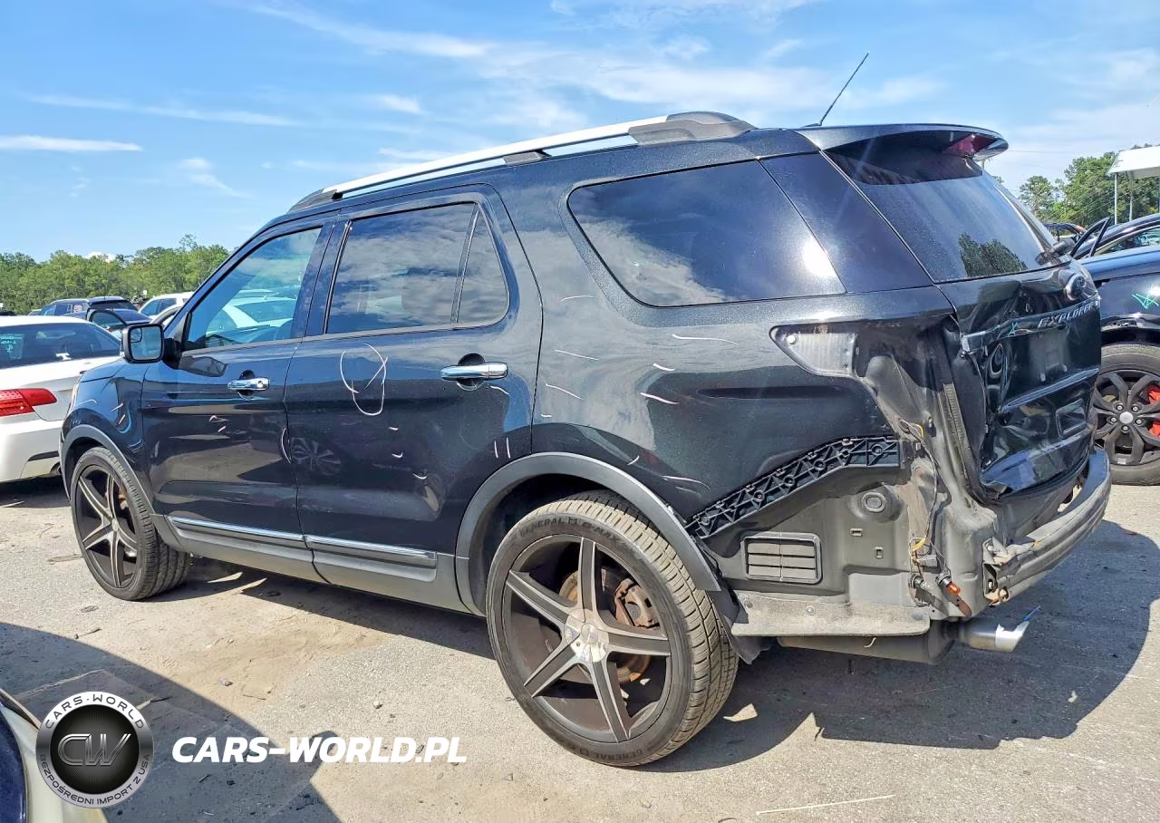 2014 Ford Explorer Limited VIN:1FM5K7F87EGC19571 - 2
