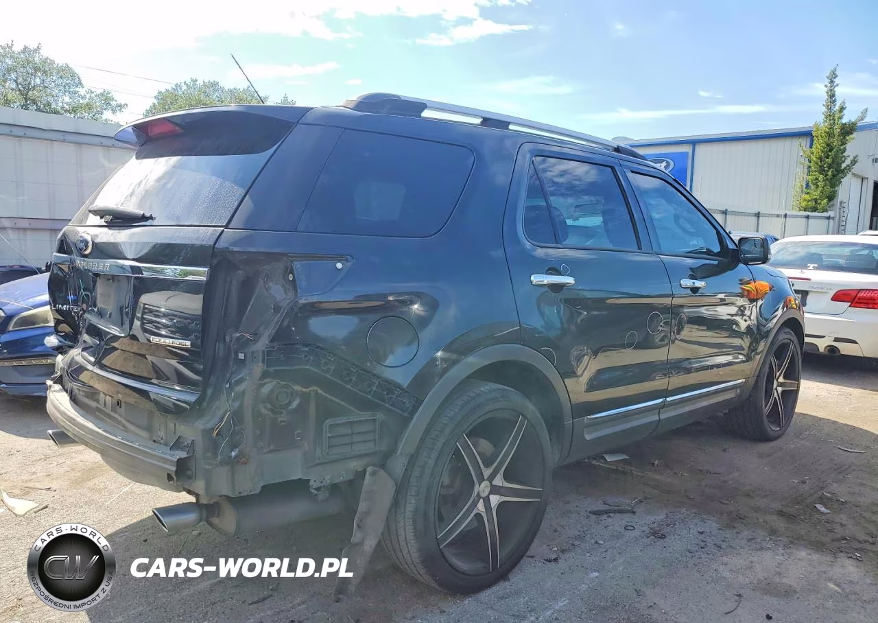 2014 Ford Explorer Limited VIN:1FM5K7F87EGC19571 - 3