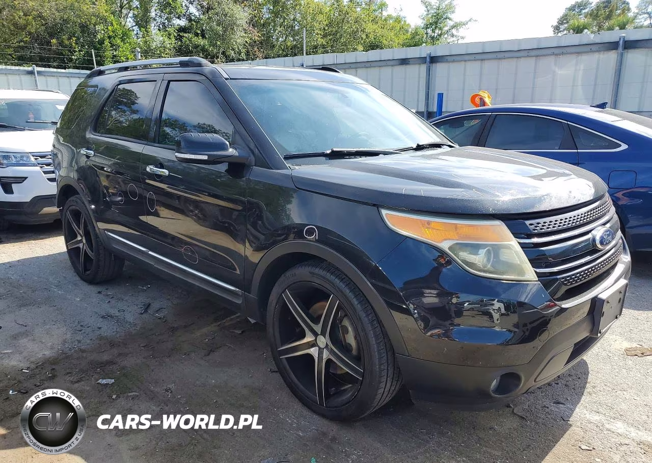 2014 Ford Explorer Limited VIN:1FM5K7F87EGC19571 - 4