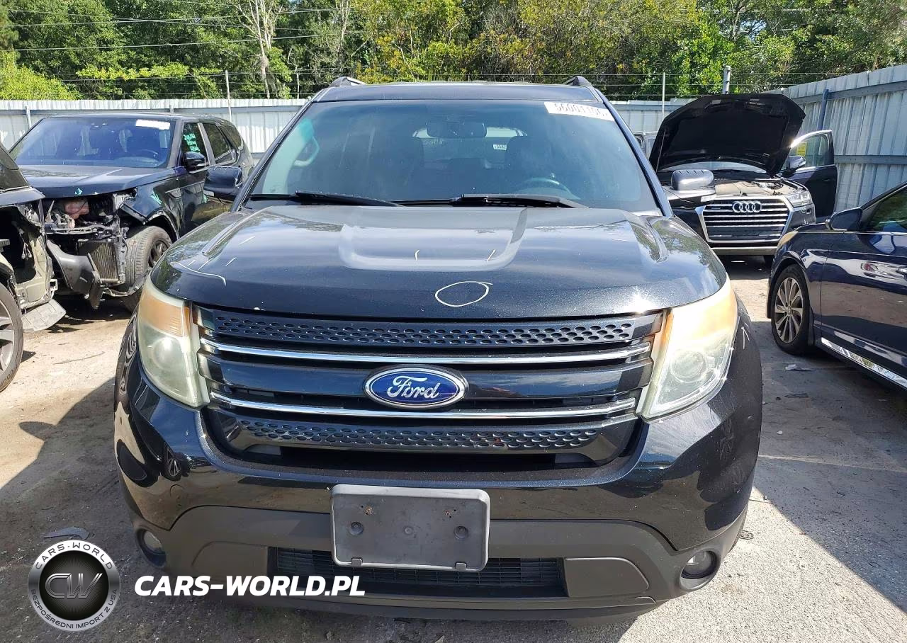 2014 Ford Explorer Limited VIN:1FM5K7F87EGC19571 - 5