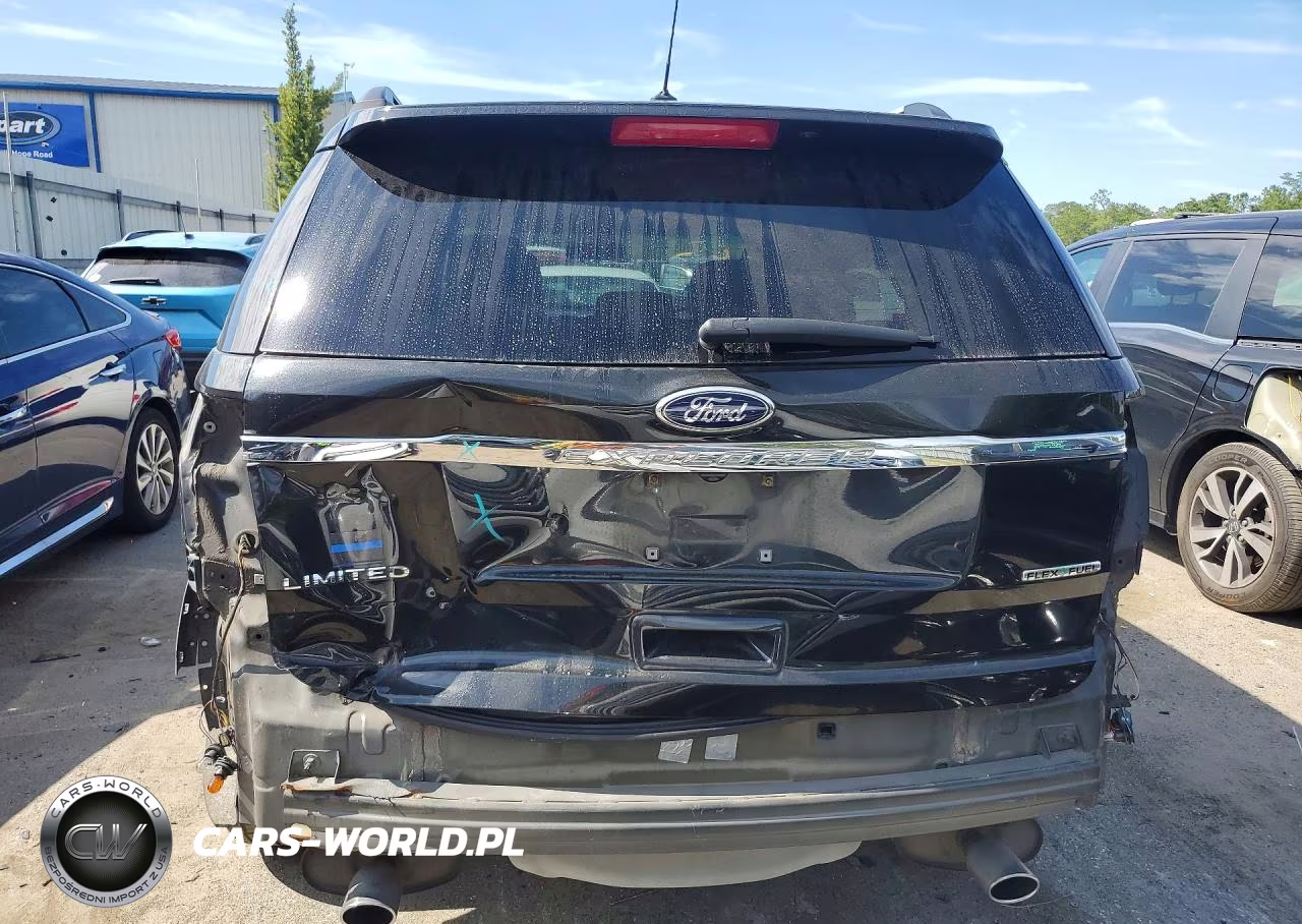 2014 Ford Explorer Limited VIN:1FM5K7F87EGC19571 - 6